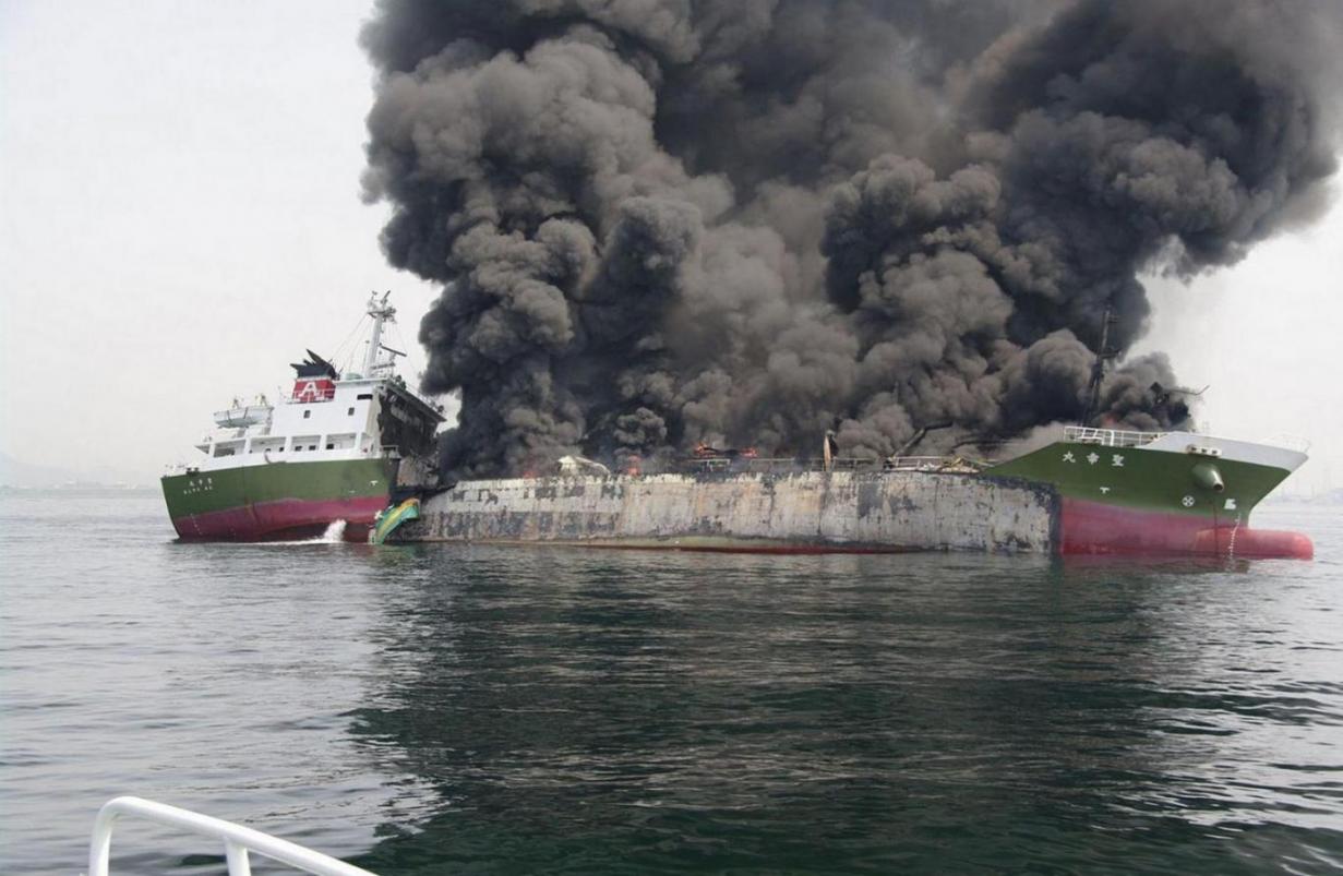 Fire at Pemex Tanker in Gulf of Mexico Financial Tribune
